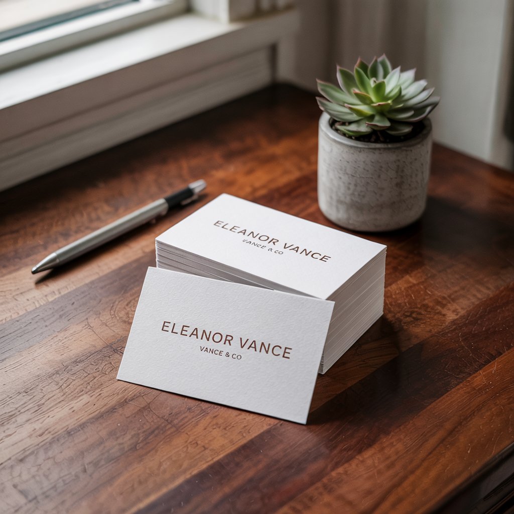 Premium Business Cards Printing Services in Doha, Qatar